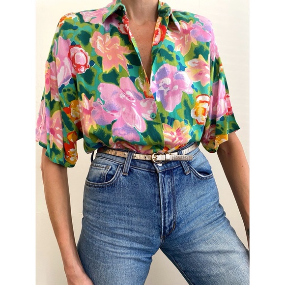 Vintage Melrose Blouse - Picture 2 of 6